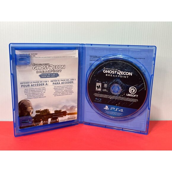 PS4 - Tom Clancy's - Ghost Recon Break Point - Video Game - Picture 4 of 9
